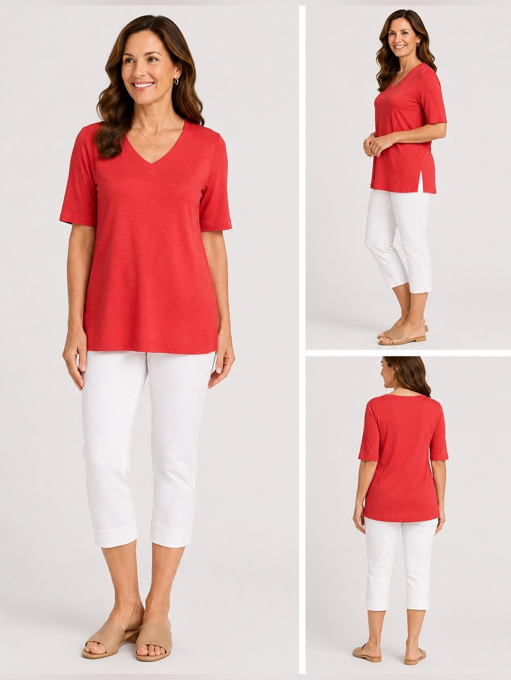J Jill blouse women’s Size medium
